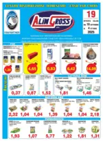 Alimgross Offerte valide dal 19 settembre al 4 ottobre - al 04.10.2025
