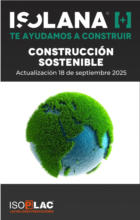 CONSTRUCCIÓN SOSTENIBLE - TARIFA ISOLANA