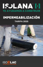 Isolana IMPERMEABILIZACIÓN - TARIFA ISOLANA 2025 - hasta el 31.12.2025