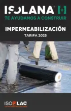 Isolana IMPERMEABILIZACIÓN - TARIFA ISOLANA 2025 - hasta el 31.12.2025