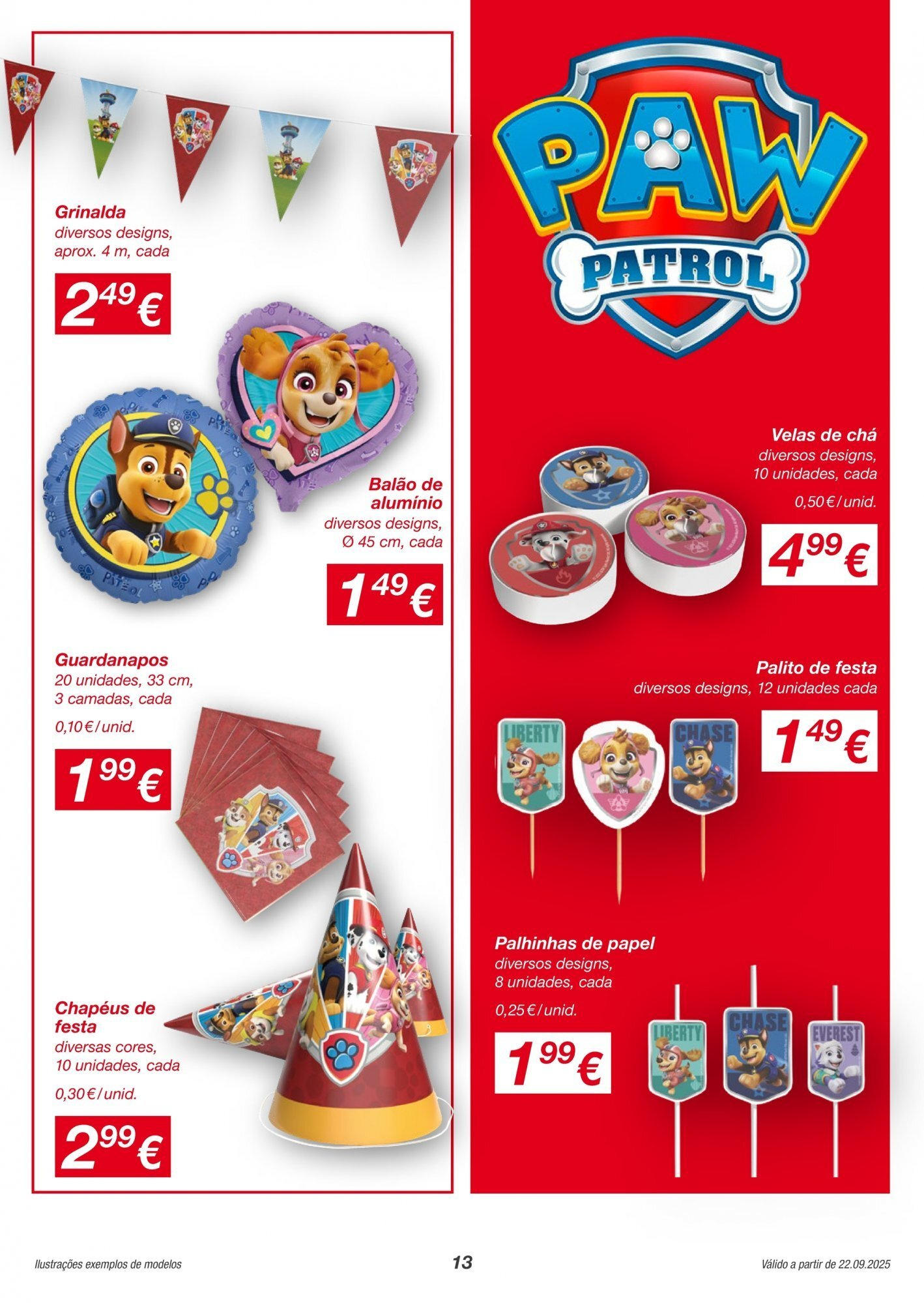 KIK - Folheto de KiK até 28.09.2025 » de 21/09/2025 - 28/09/2025 | Página: 13 | Produtos: Guardanapos, Chá, Velas