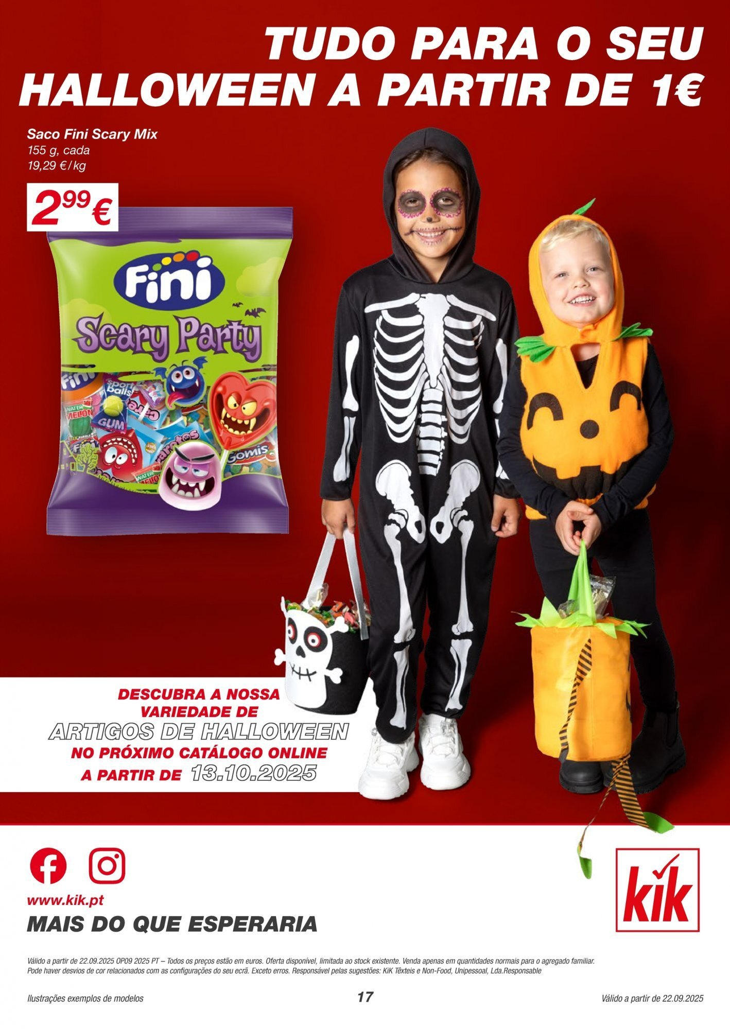 KIK - Folheto de KiK até 28.09.2025 » de 21/09/2025 - 28/09/2025 | Página: 17