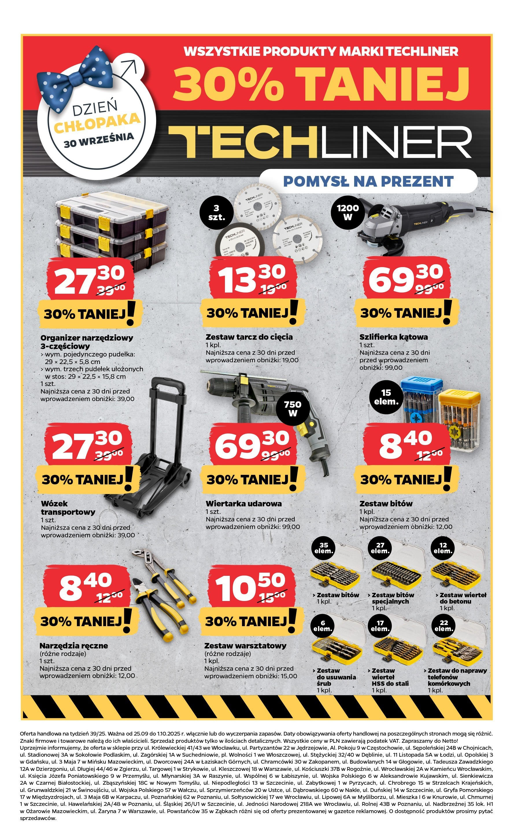 Netto gazetka - Non Food od 25.09.2025 - Aktualne promocje | Strona: 8 | Produkty: Szlifierka
