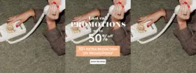 Last Call Promotions Up To 50% Off