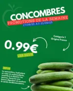 marché frais Géant Frais et croquant chez Marché Frais ! - au 21.09.2025