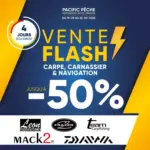 Pacific Pêche CARPE, CARNASSIER & NAVIGATION - au 22.09.2025