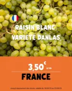 Nous anti gaspi Les GRENADES BIO françaises à 0,95 € la pièce et le lot de 2 à 1,5 € - Occitanie - Petits calibres - au 22.09.2025