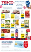 Tesco újság érvényessége 2025.10.01-ig
