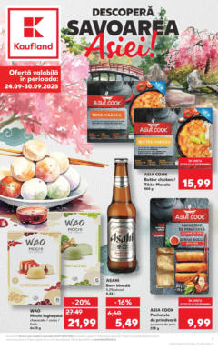 Ofertele Kaufland valabile de la 24.09.2025
