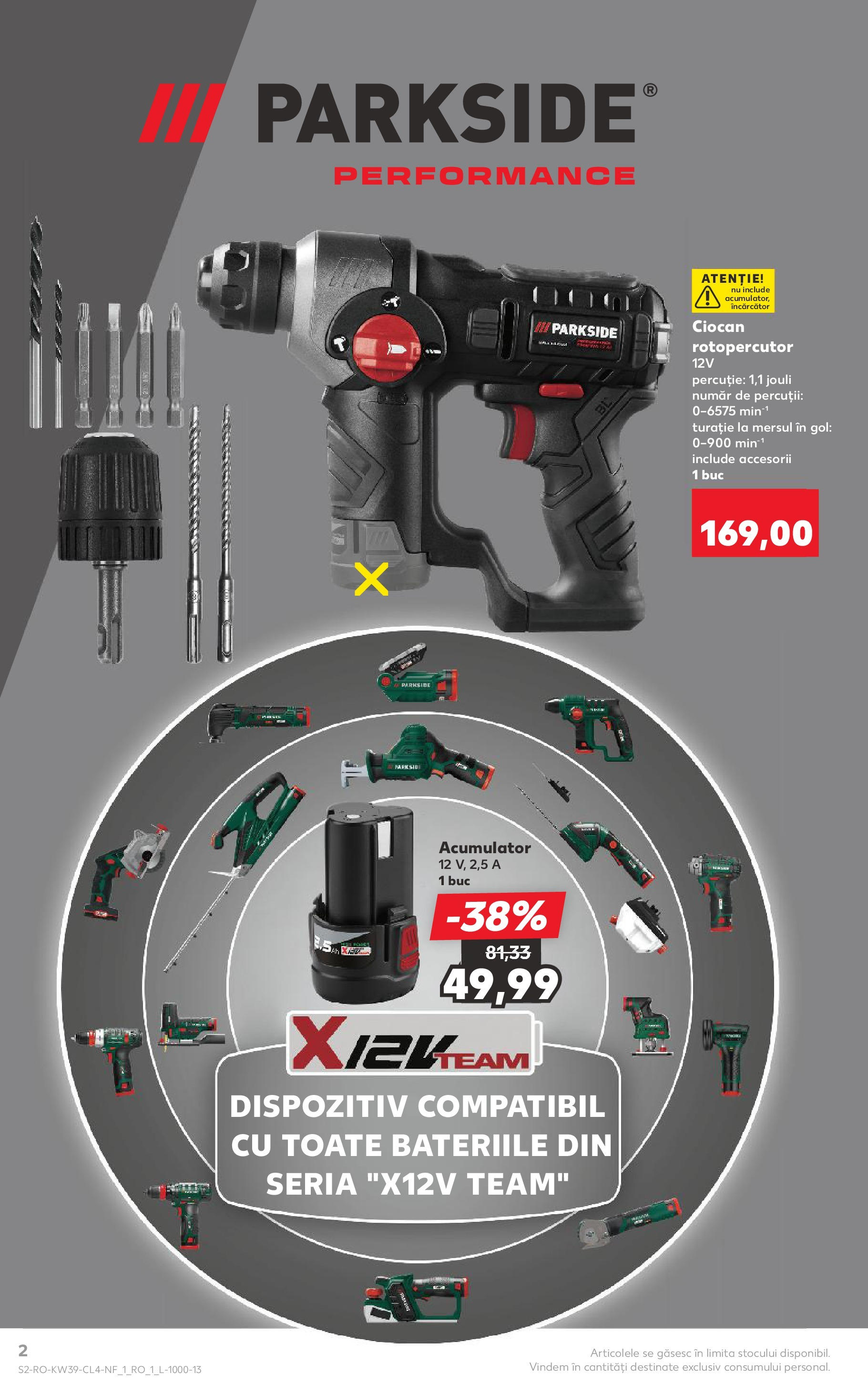 Catalog Kaufland - Deva 23.09.2025 - Revista si Oferta | Pagină: 2
