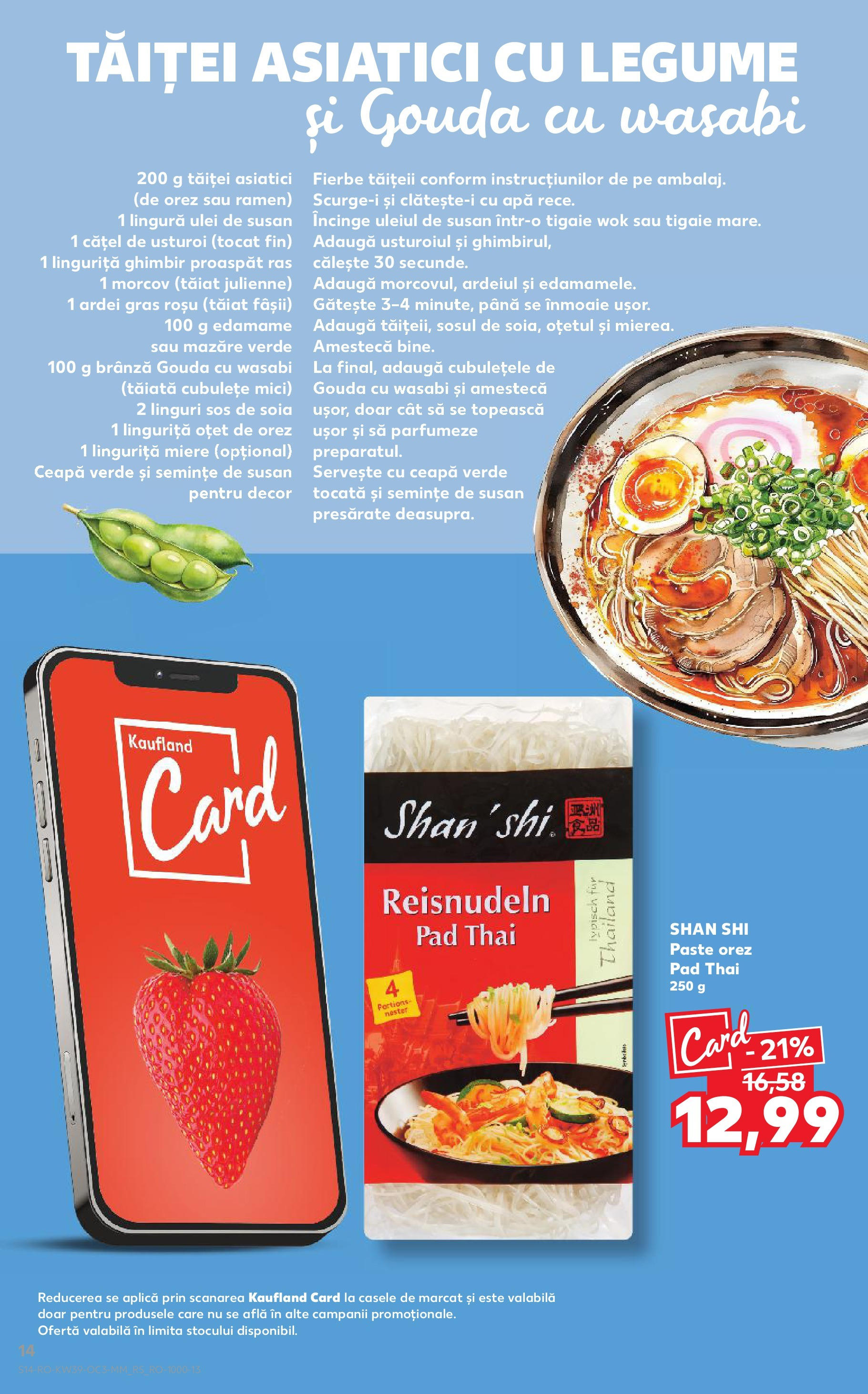 Catalog Kaufland - Deva 24.09.2025 - Revista si Oferta | Pagină: 14 | Produse: Ulei, Ceapă, Sos, Gouda