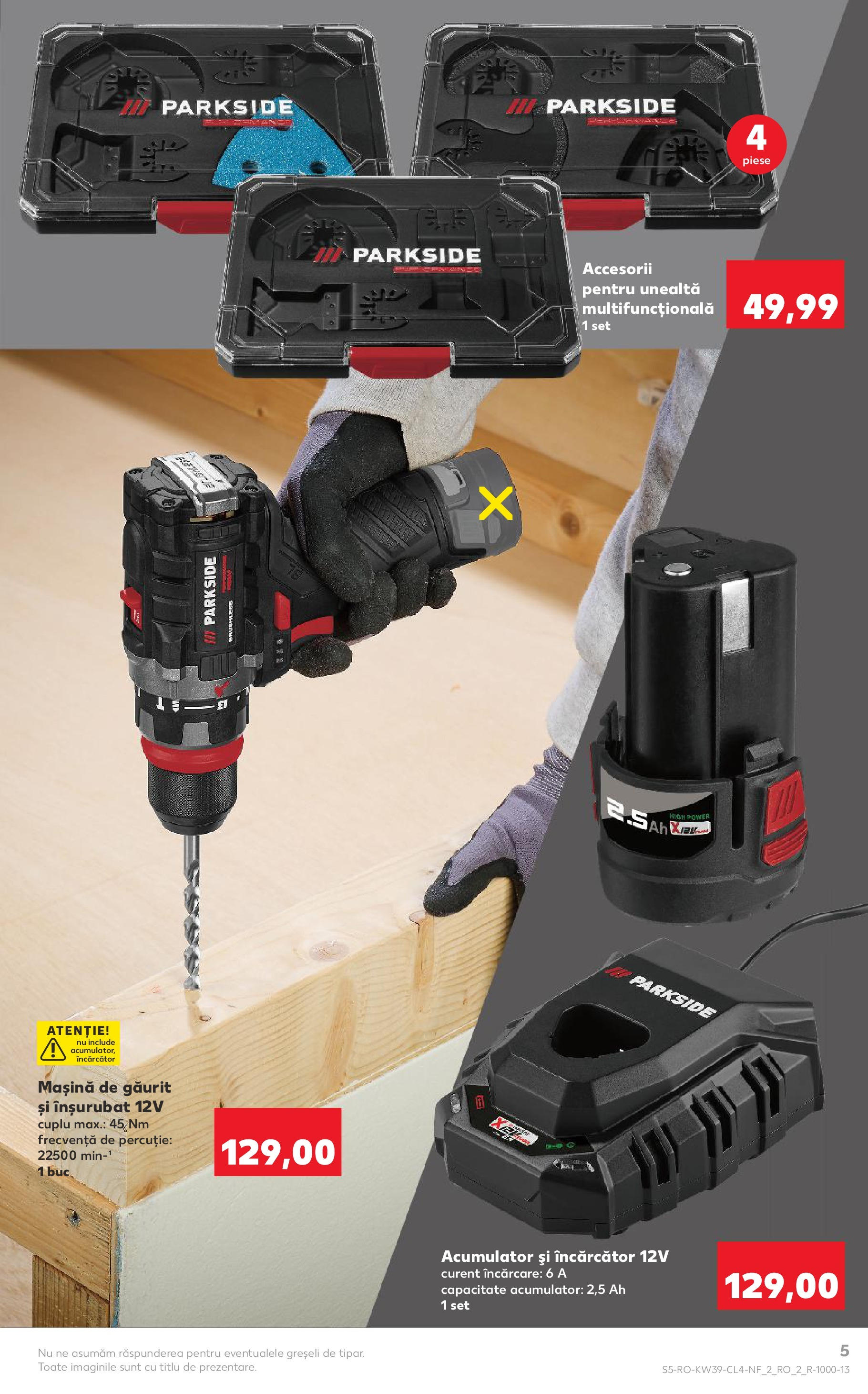 Catalog Kaufland - Deva 23.09.2025 - Revista si Oferta | Pagină: 5