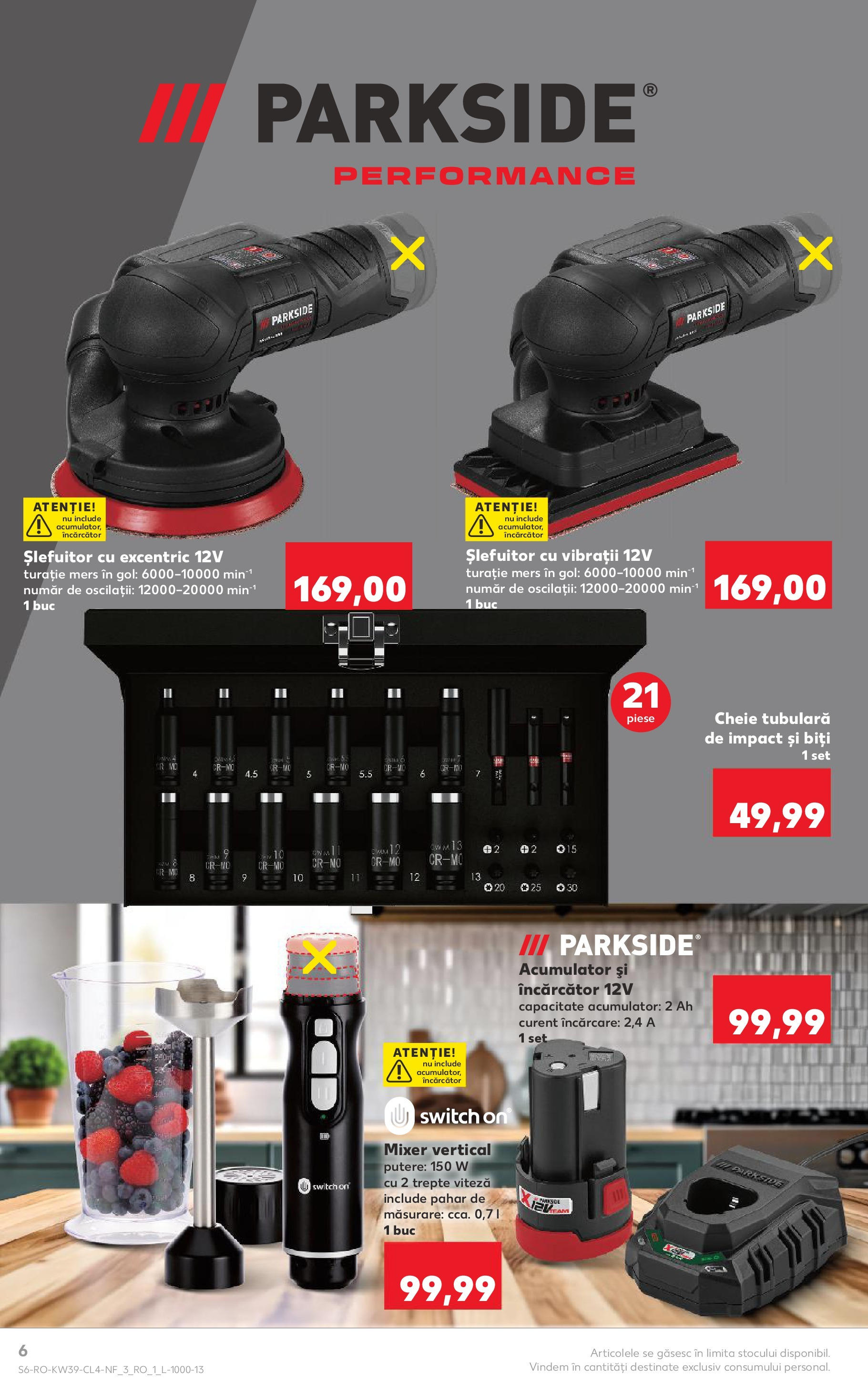 Catalog Kaufland - Deva 23.09.2025 - Revista si Oferta | Pagină: 6
