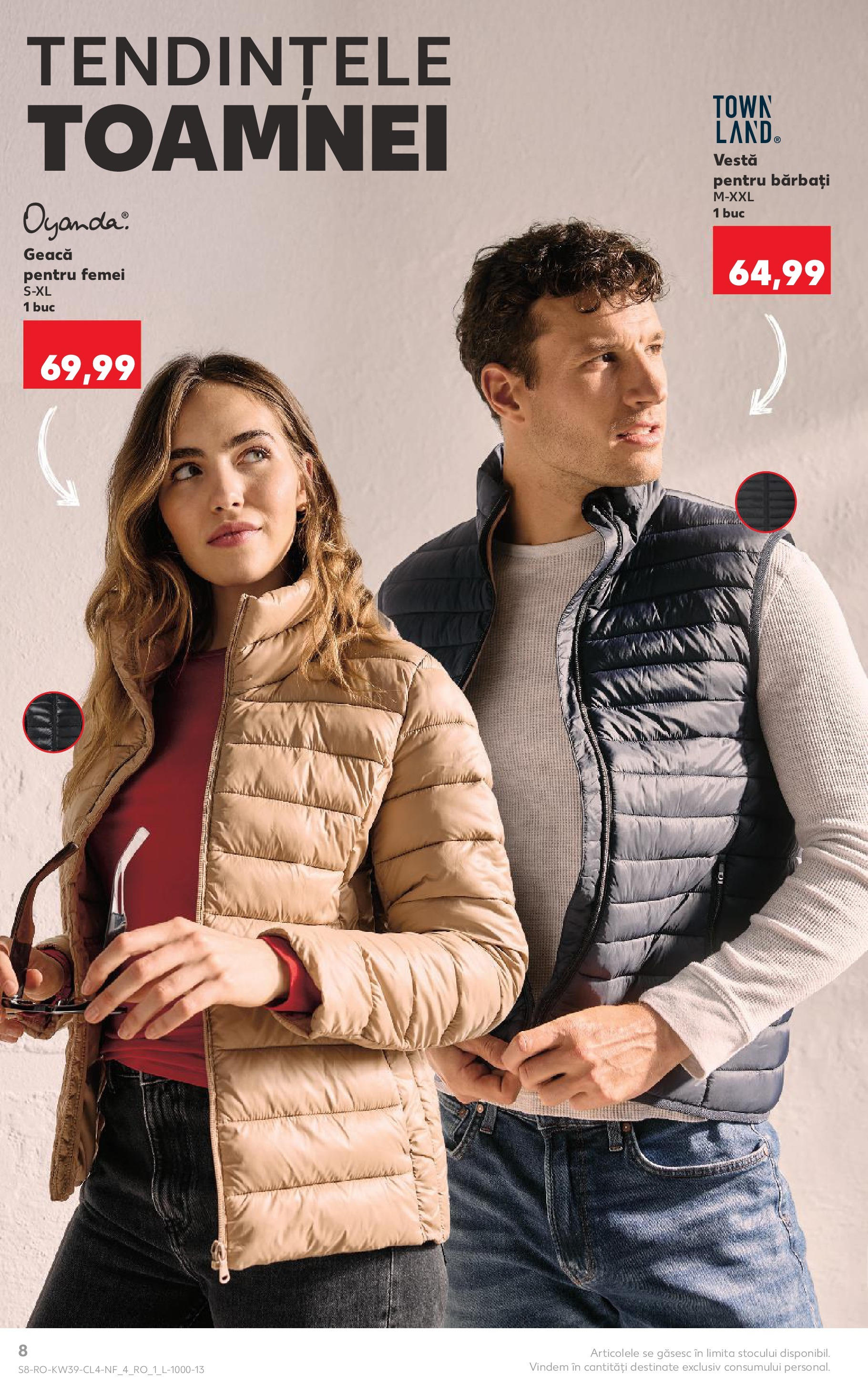 Catalog Kaufland - Deva 23.09.2025 - Revista si Oferta | Pagină: 8