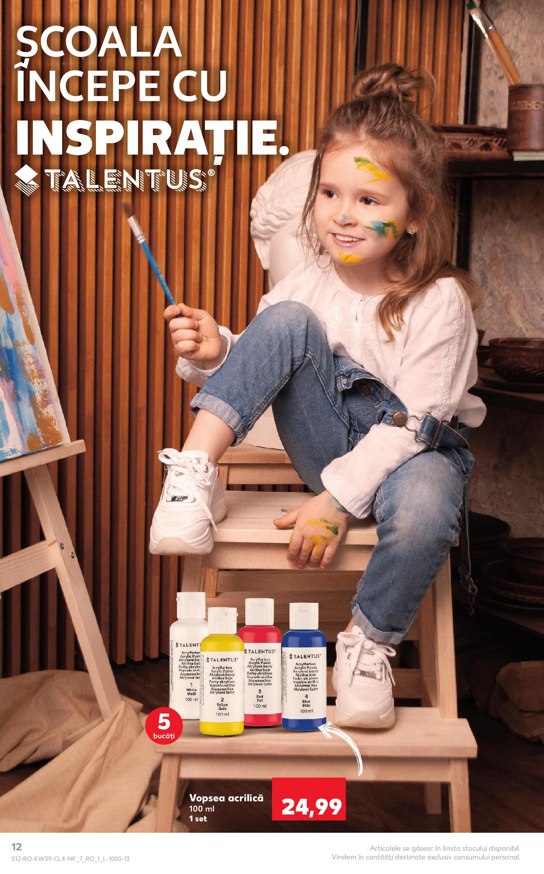 Catalog Kaufland - Deva 23.09.2025 - Revista si Oferta | Pagină: 12