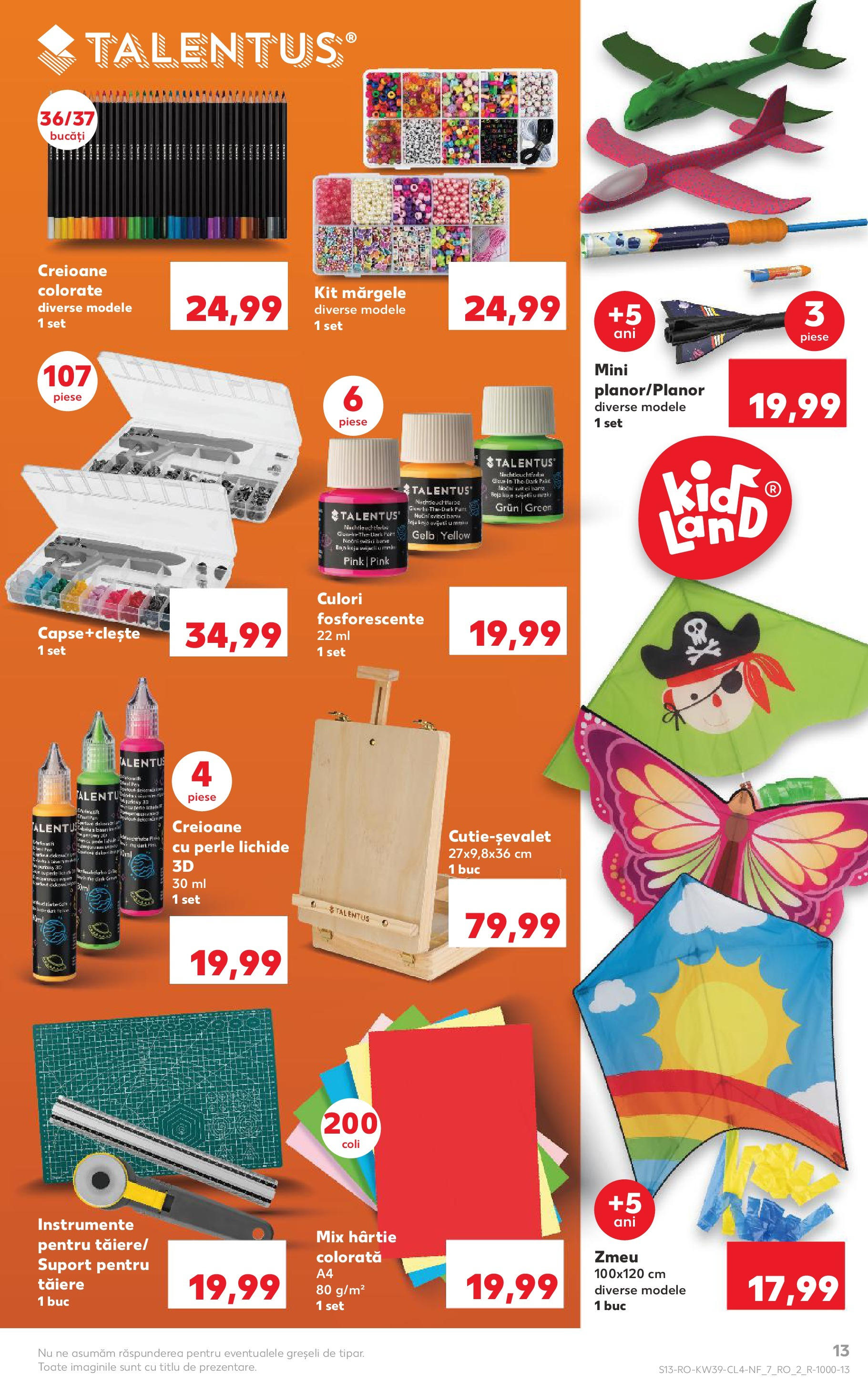 Catalog Kaufland - Deva 23.09.2025 - Revista si Oferta | Pagină: 13