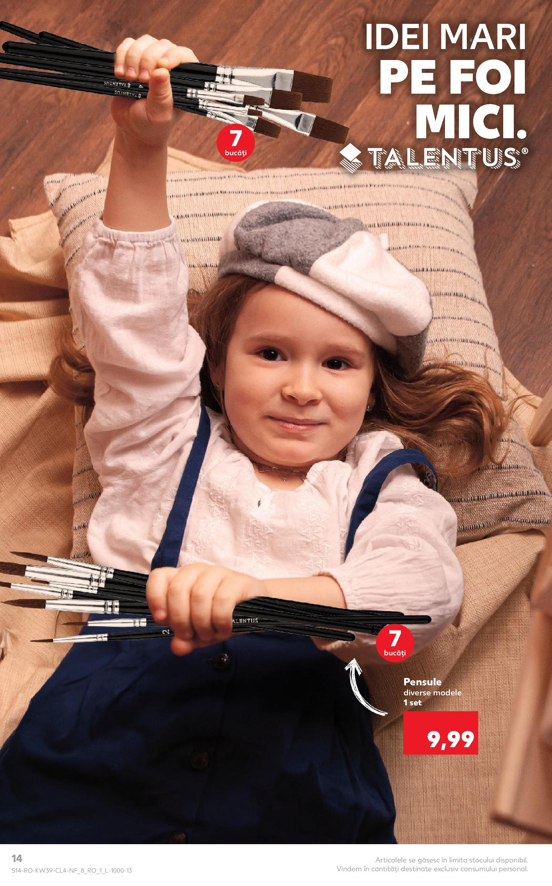 Catalog Kaufland - Deva 23.09.2025 - Revista si Oferta | Pagină: 14