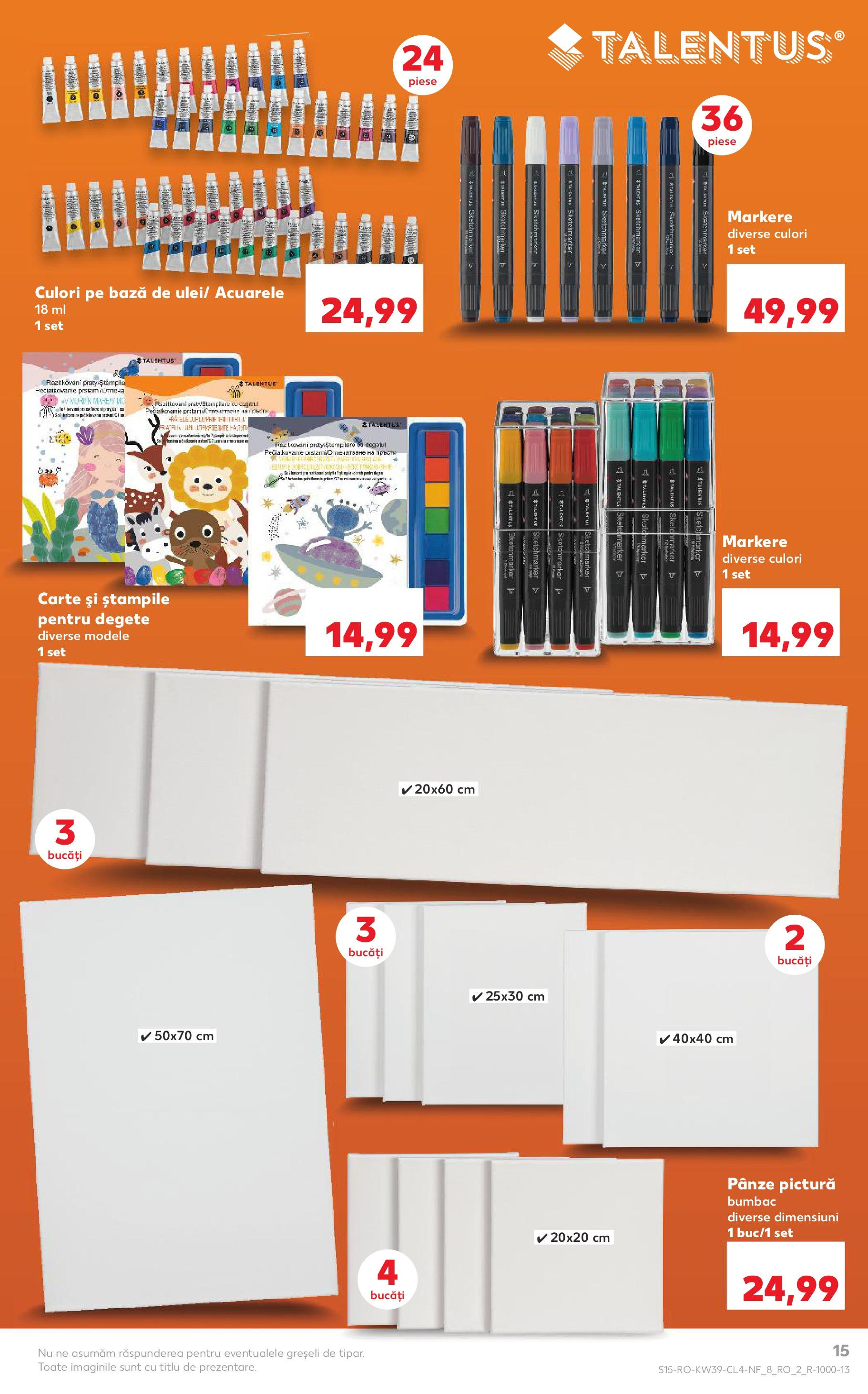 Catalog Kaufland - Deva 23.09.2025 - Revista si Oferta | Pagină: 15