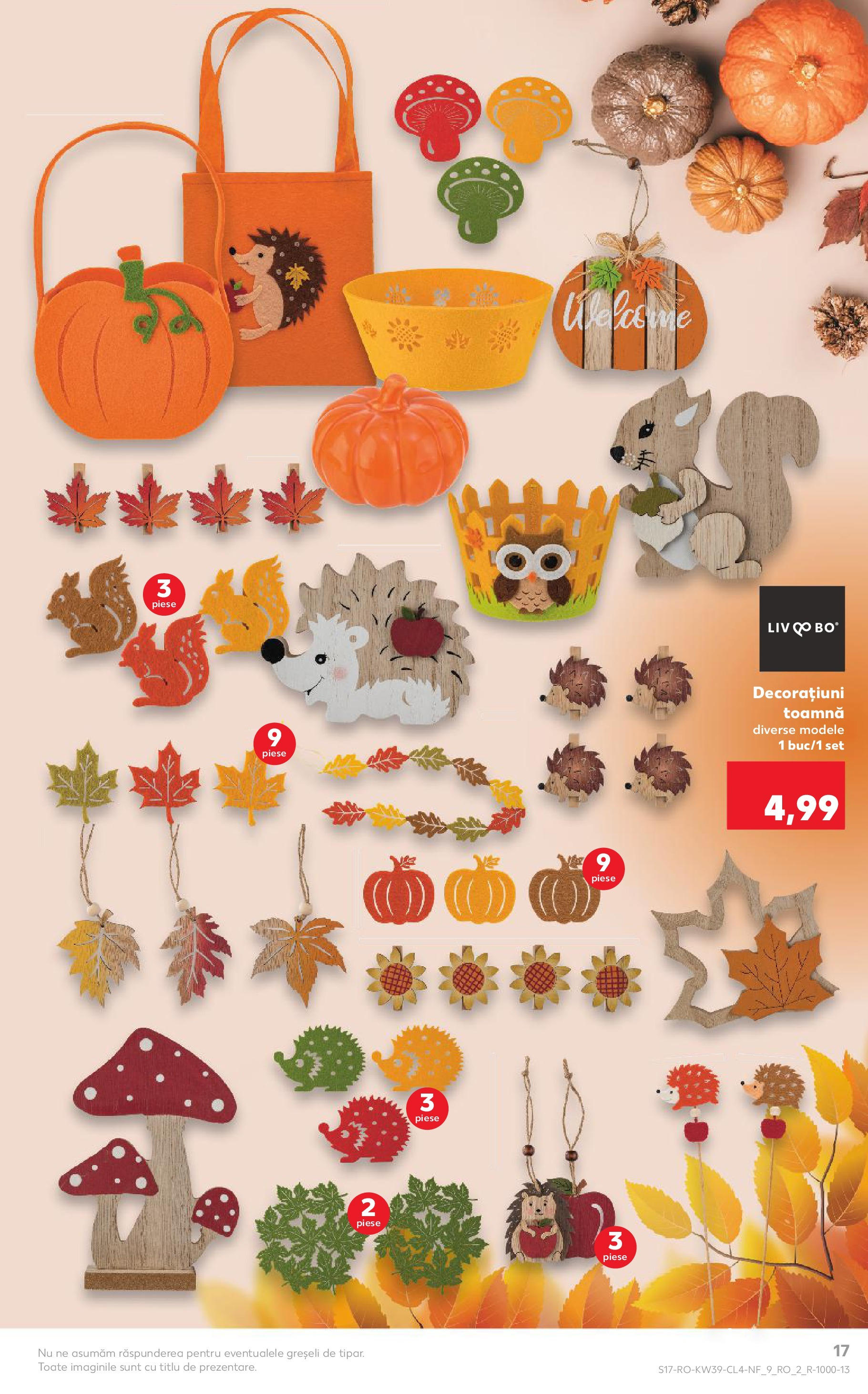 Catalog Kaufland - Deva 23.09.2025 - Revista si Oferta | Pagină: 17