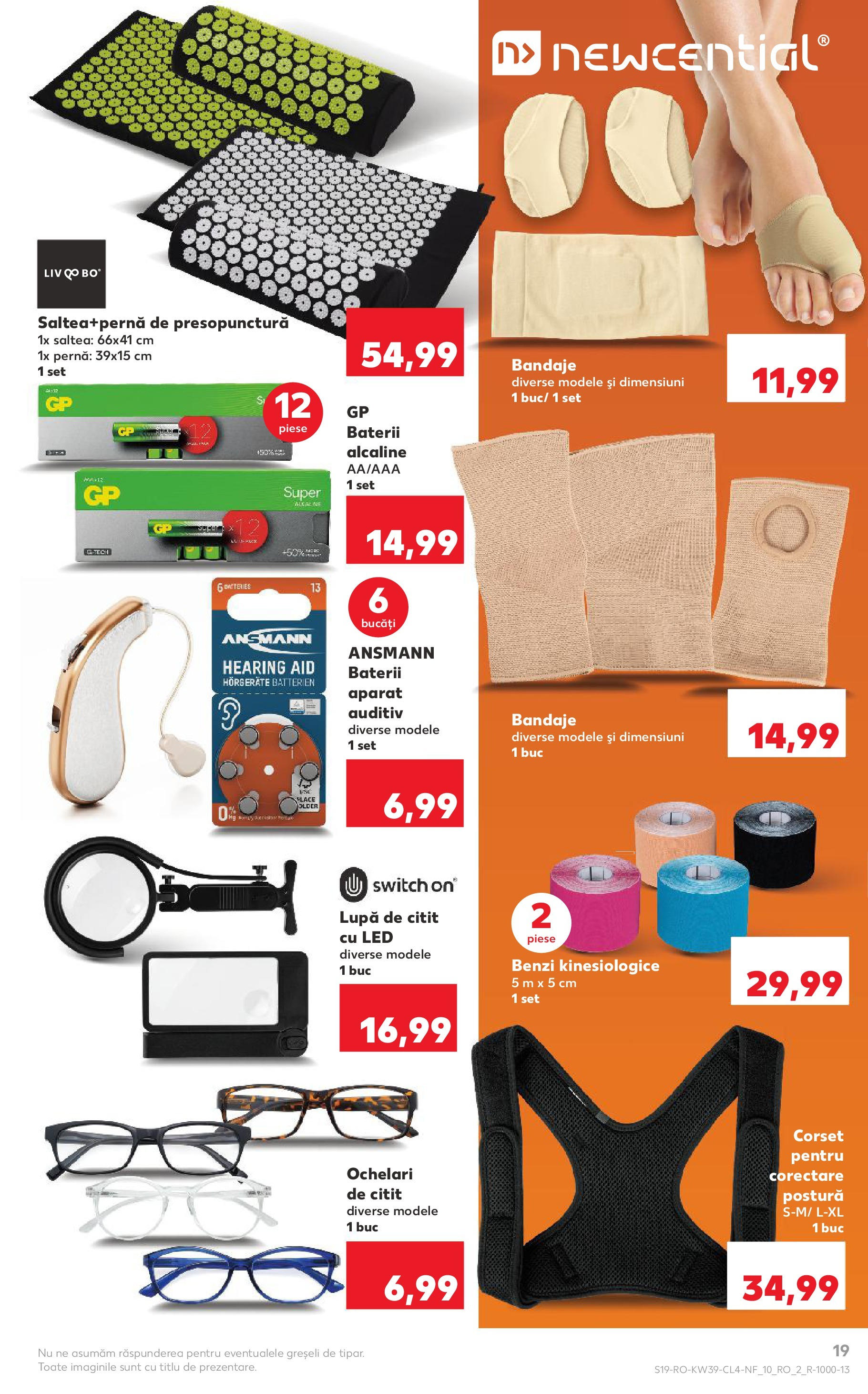 Catalog Kaufland - Deva 23.09.2025 - Revista si Oferta | Pagină: 19