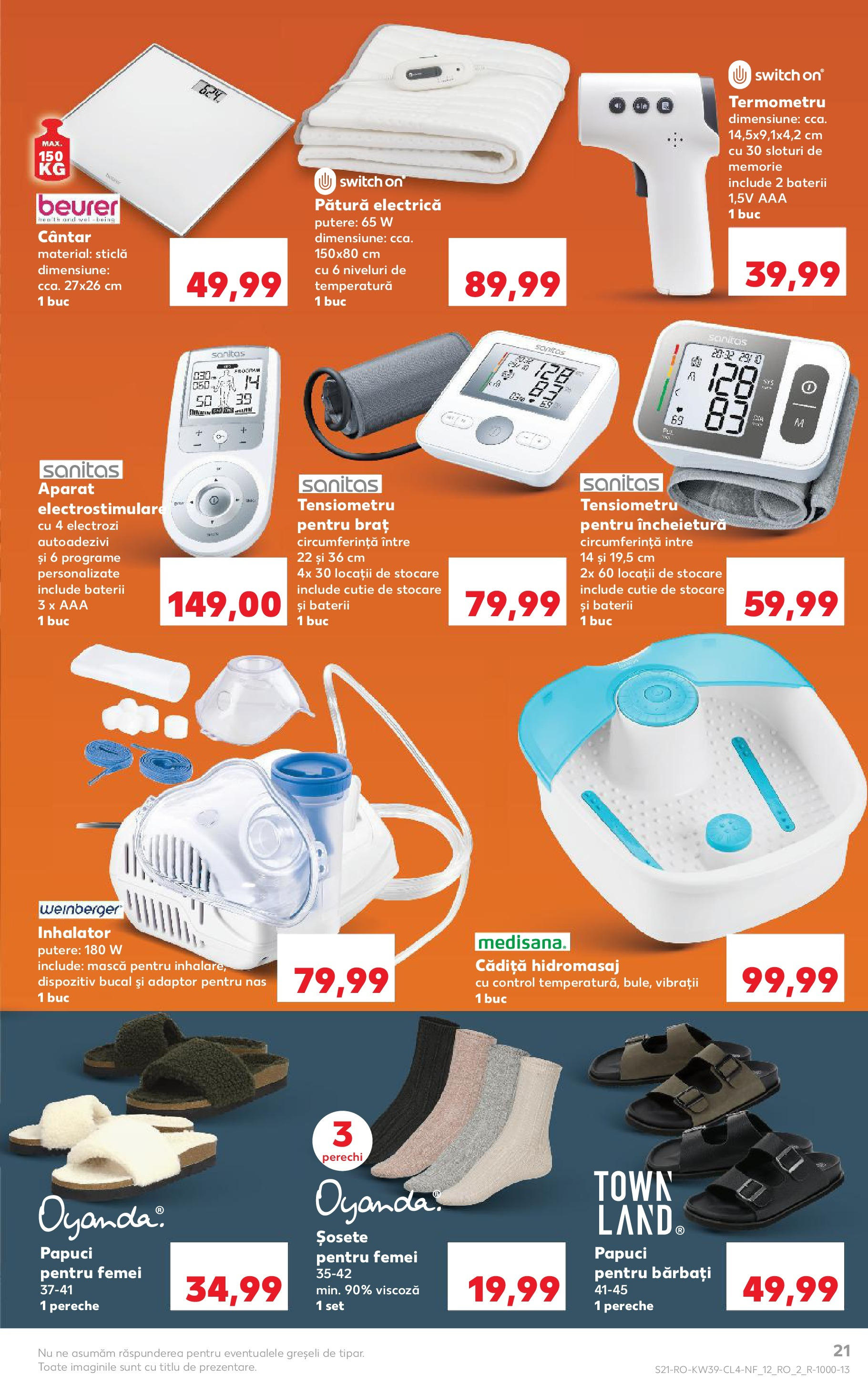 Catalog Kaufland - Deva 23.09.2025 - Revista si Oferta | Pagină: 21
