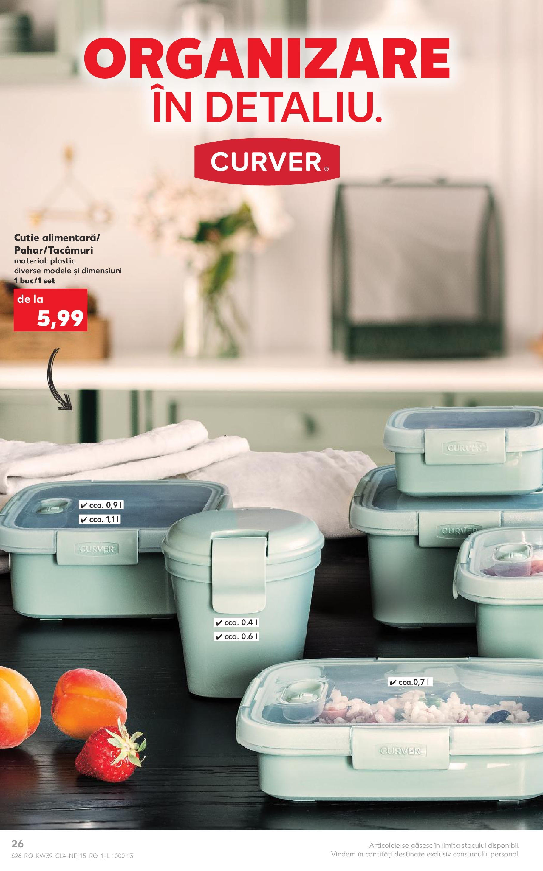 Catalog Kaufland - Deva 23.09.2025 - Revista si Oferta | Pagină: 26