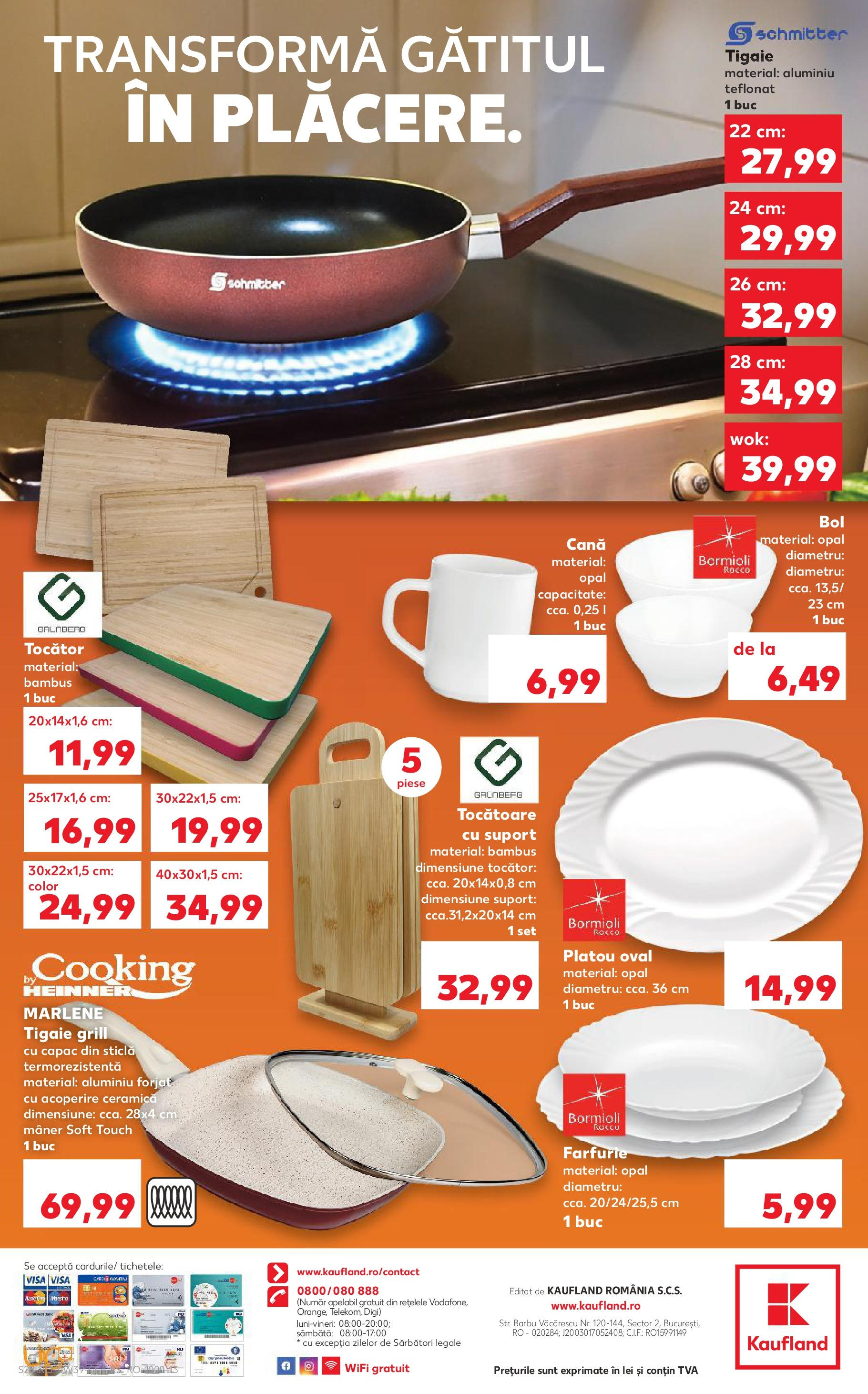 Catalog Kaufland - Deva 23.09.2025 - Revista si Oferta | Pagină: 28