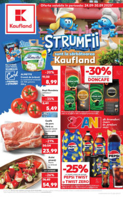 Ofertele Kaufland valabile de la 24.09.2025