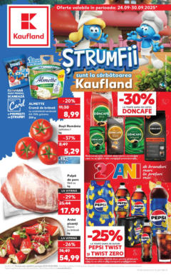 Ofertele Kaufland valabile de la 24.09.2025
