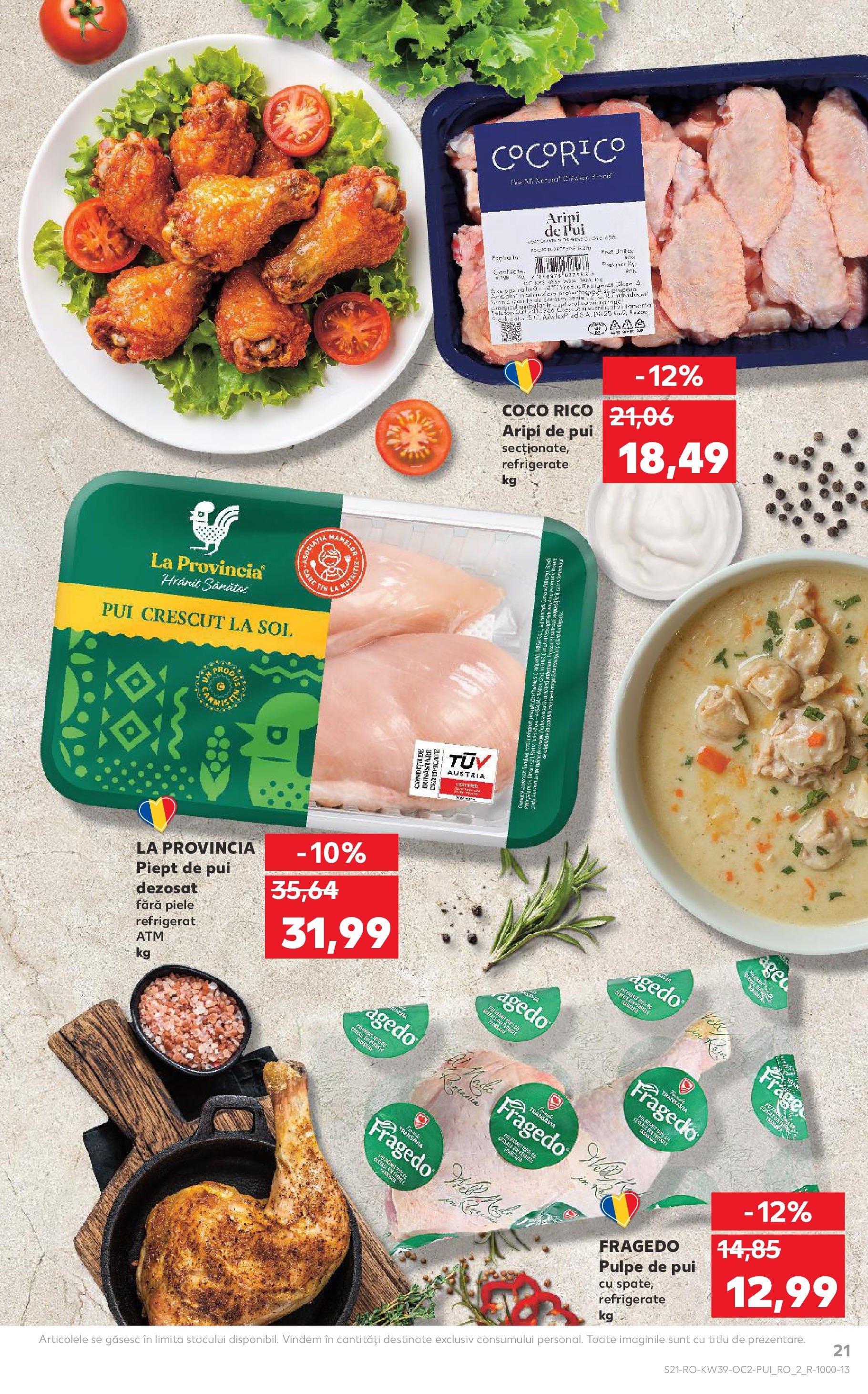 Catalog Kaufland - Bucureşti 24.09.2025 - Revista si Oferta | Pagină: 21 | Produse: Hacıyatmaz Kedi Oyuncağı