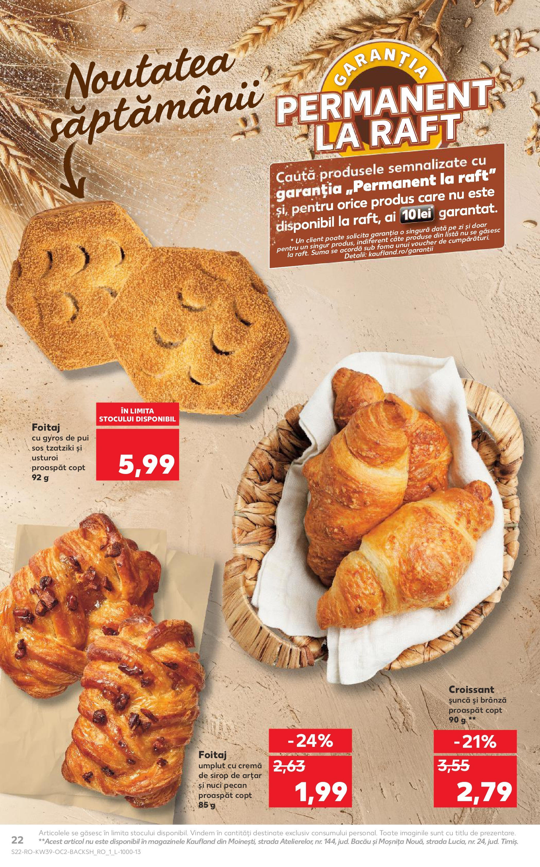Catalog Kaufland - Bucureşti 24.09.2025 - Revista si Oferta | Pagină: 22 | Produse: Brânză, Cremă, Sirop, Nuci