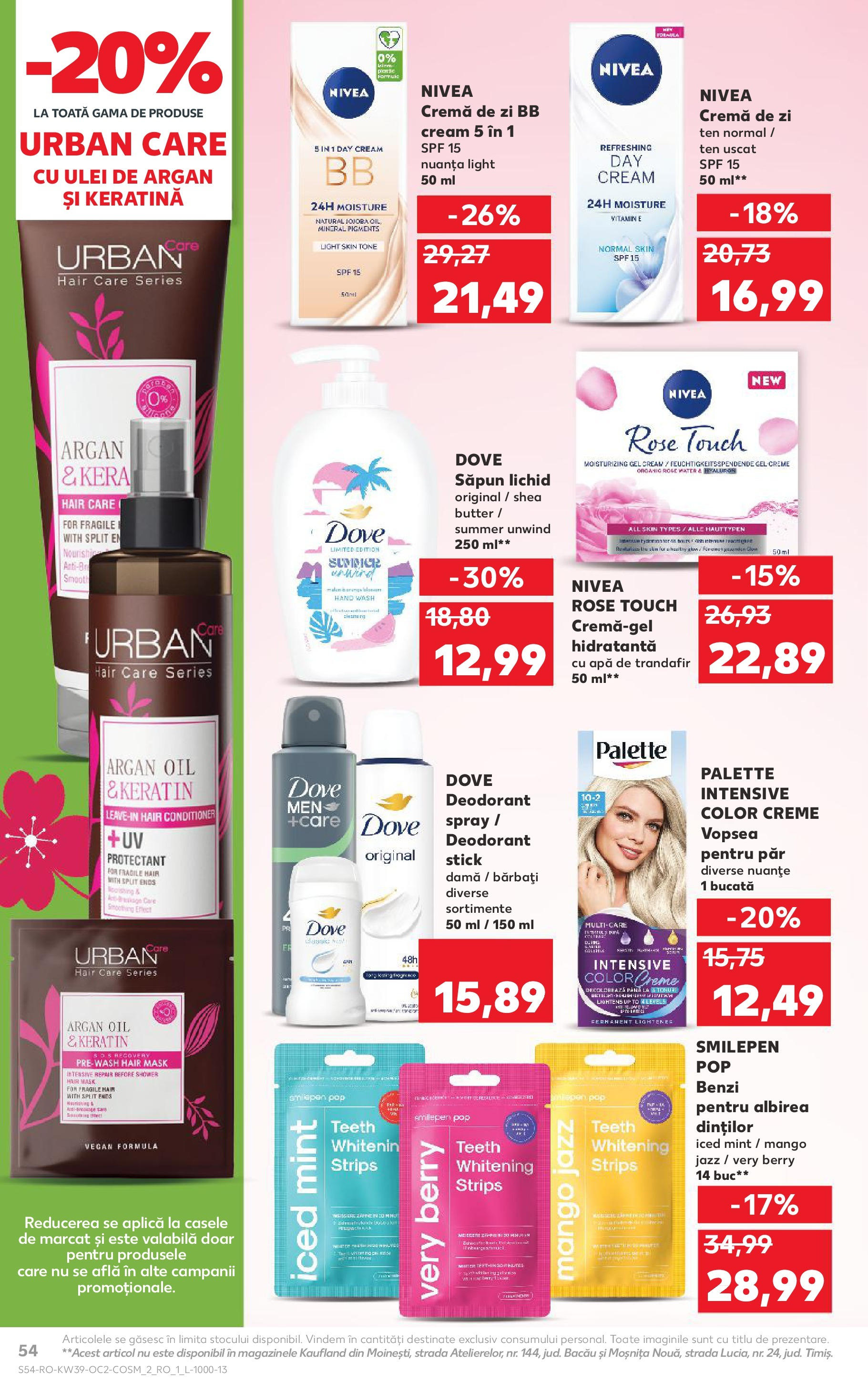 Catalog Kaufland - Bucureşti 24.09.2025 - Revista si Oferta | Pagină: 54 | Produse: Vopsea, Ulei, Săpun lichid, Mango