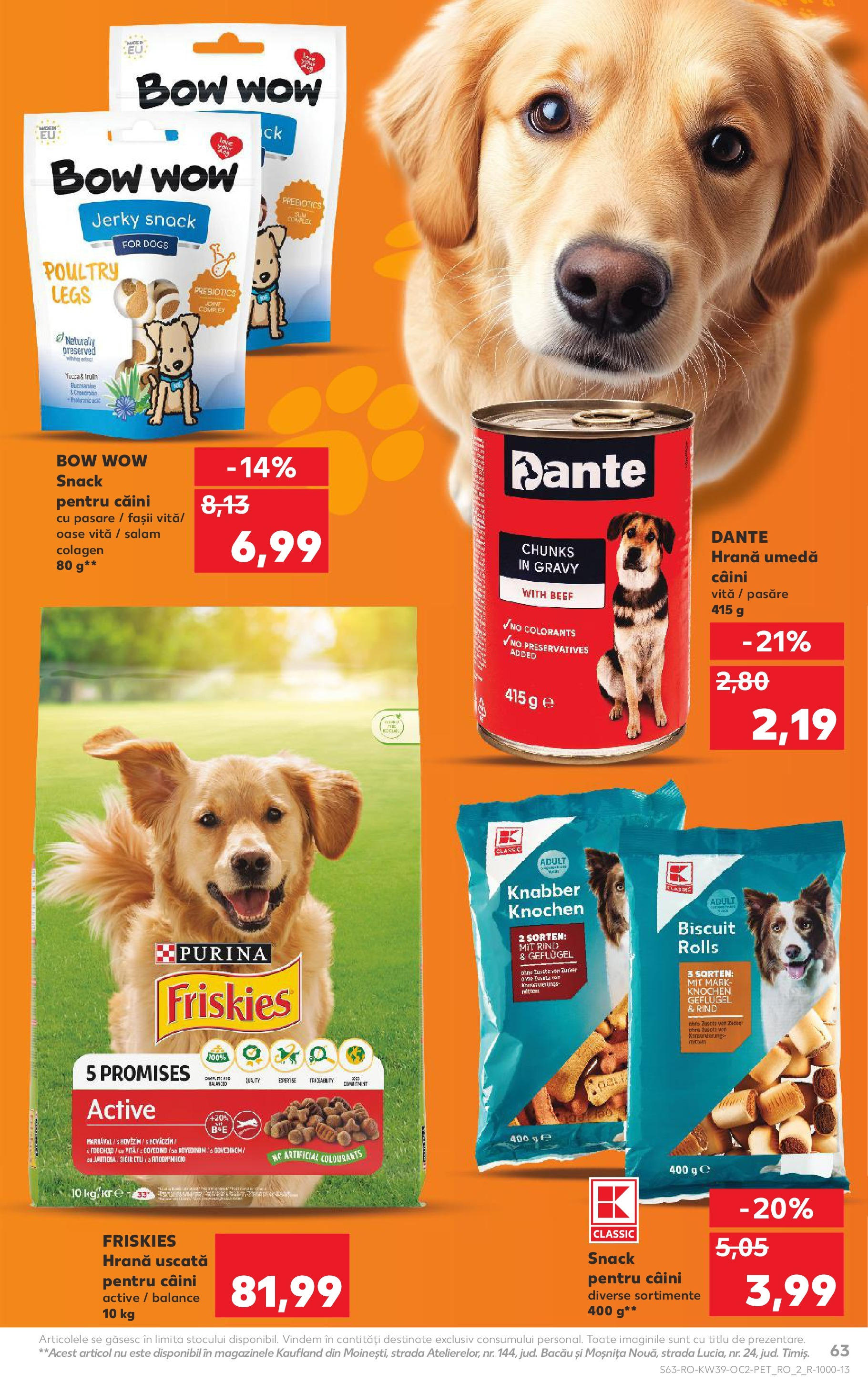 Catalog Kaufland - Bucureşti 24.09.2025 - Revista si Oferta | Pagină: 63 | Produse: Salam