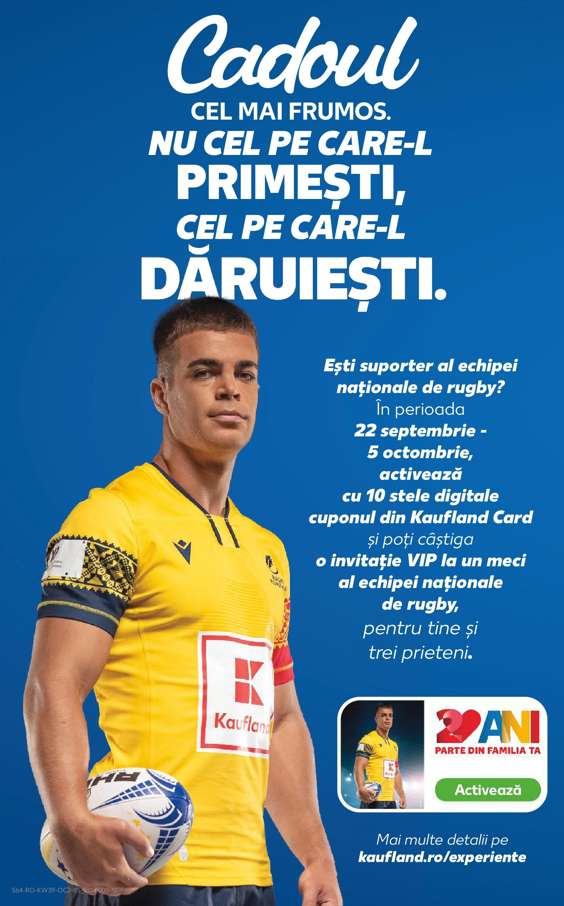 Catalog Kaufland - Bucureşti 24.09.2025 - Revista si Oferta | Pagină: 64