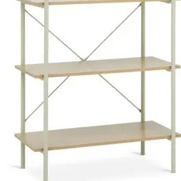 JYSK Etajeră VANDBORG 3 rafturi stejar natur/bej