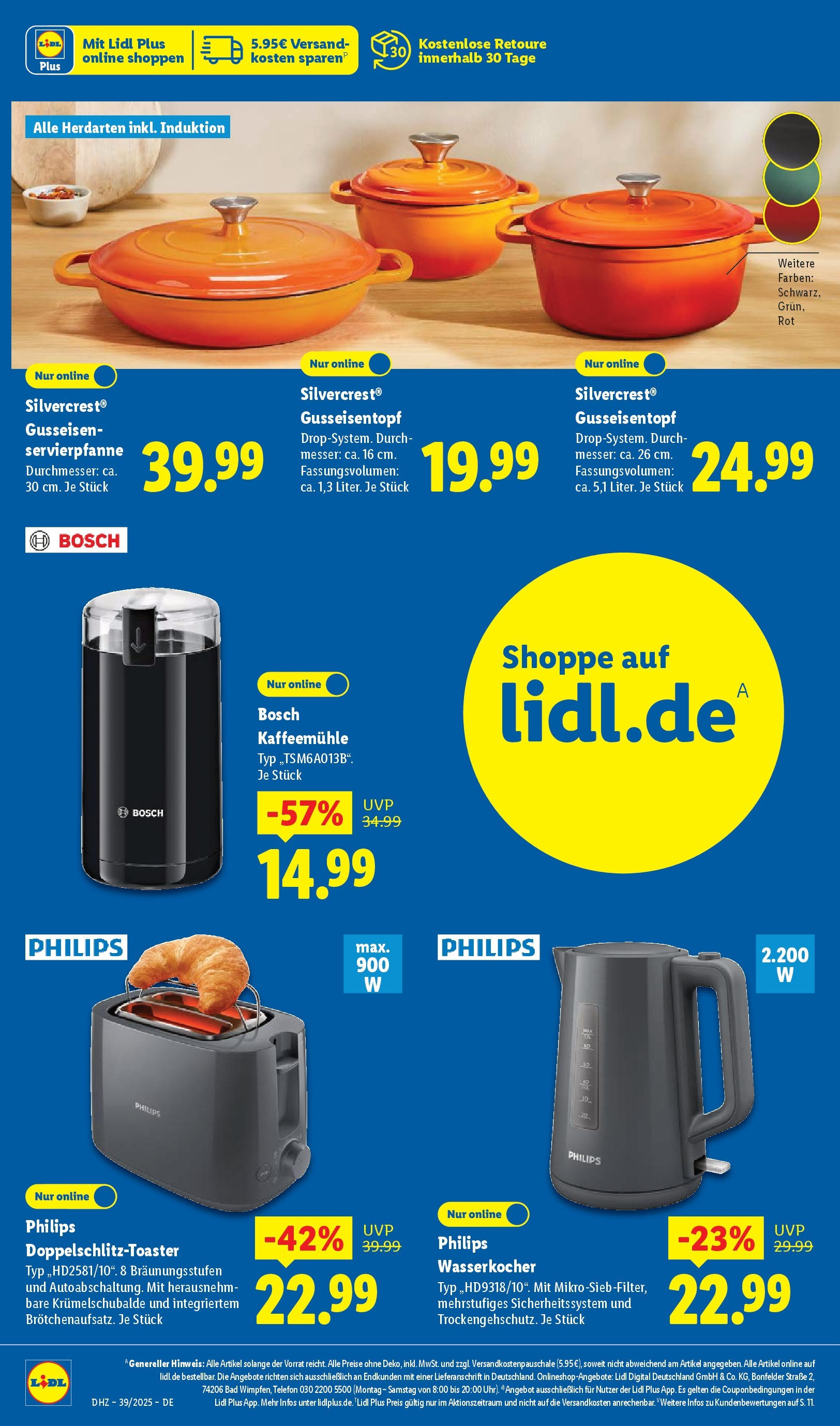 Lidl: Wochenangebote von 21. September bis 27. September 2025 - Prospekt seite 6