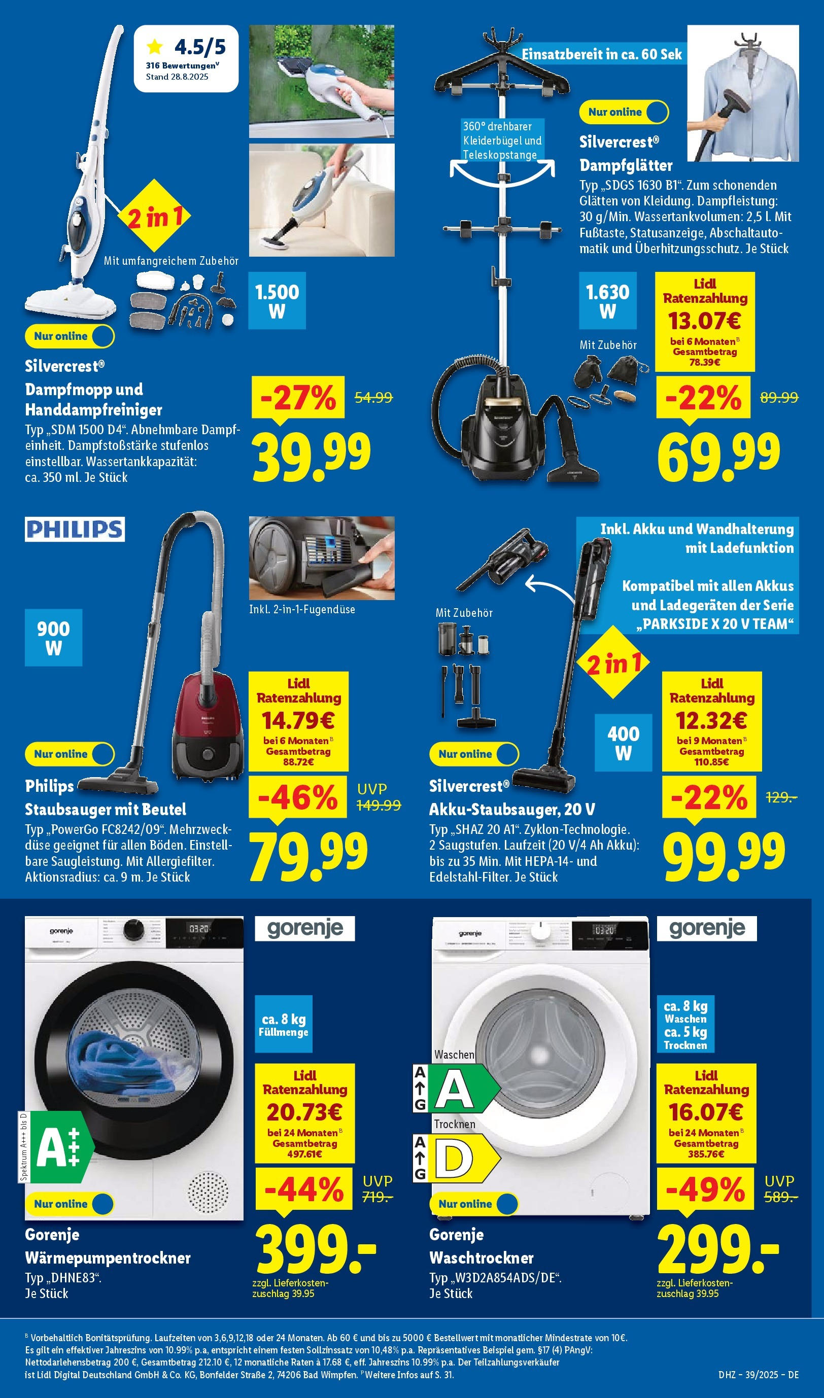Lidl: Wochenangebote von 21. September bis 27. September 2025 - Prospekt seite 7