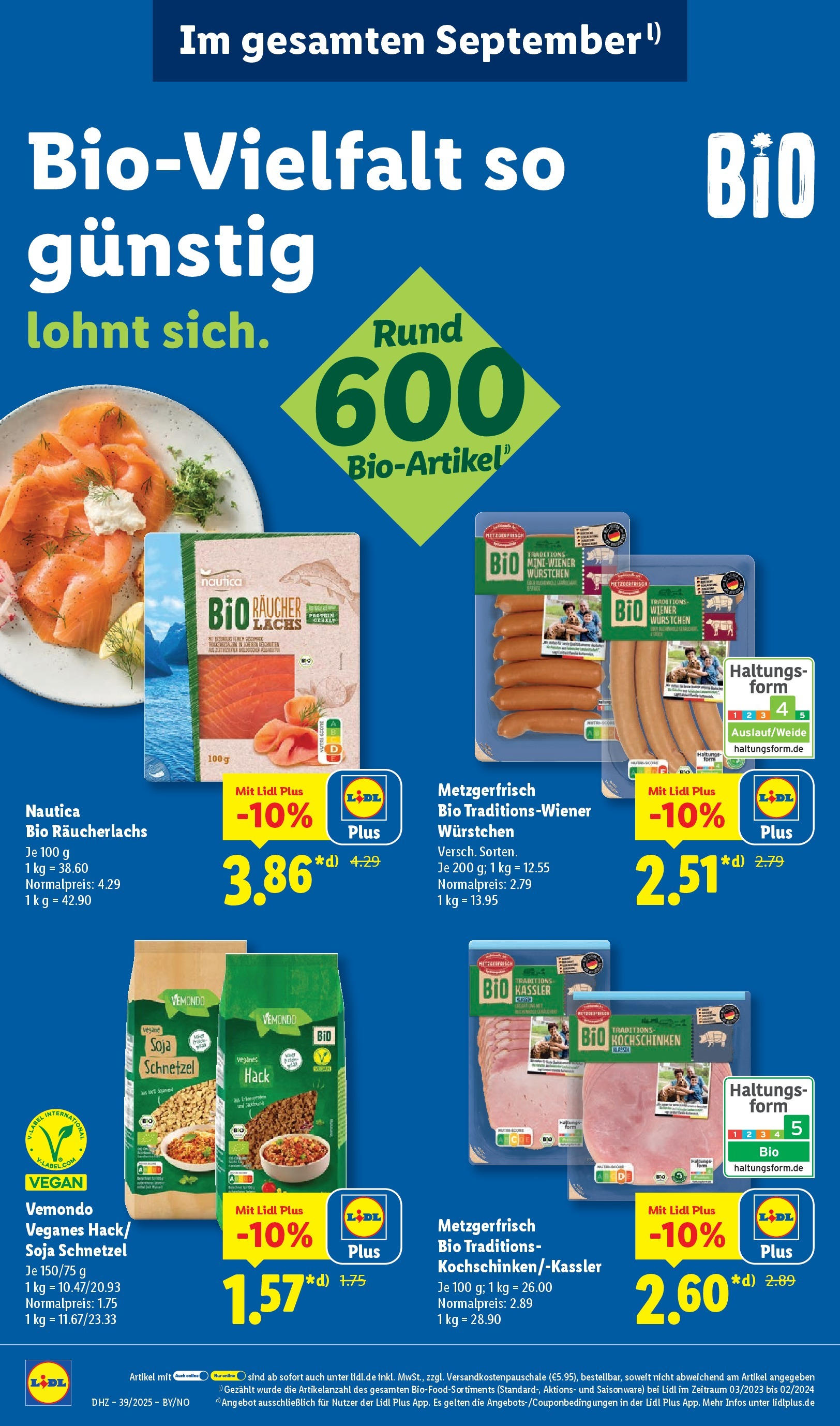 Lidl: Wochenangebote von 21. September bis 27. September 2025 - Prospekt seite 10