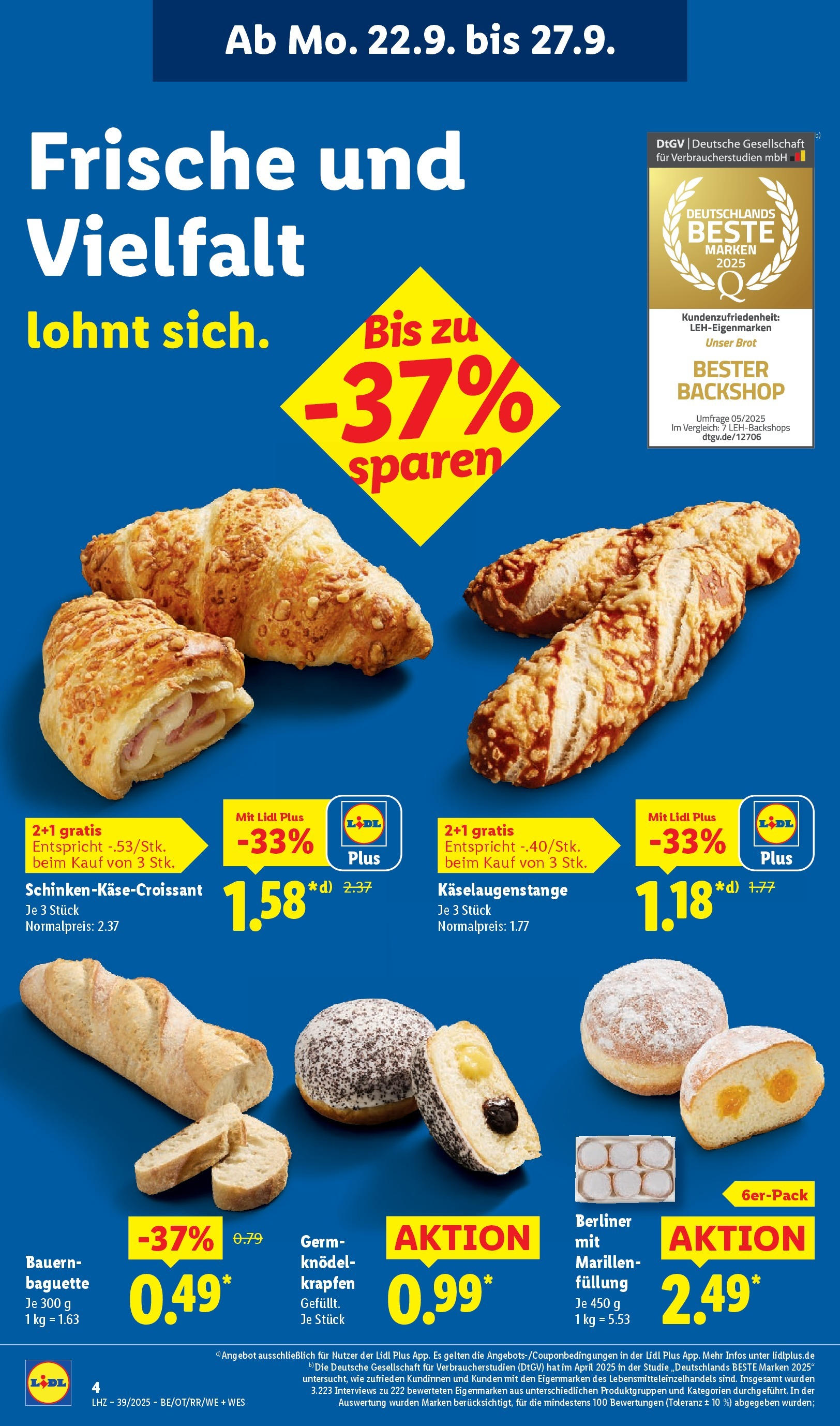 Lidl: Wochenangebote von 21. September bis 27. September 2025 - Prospekt seite 10