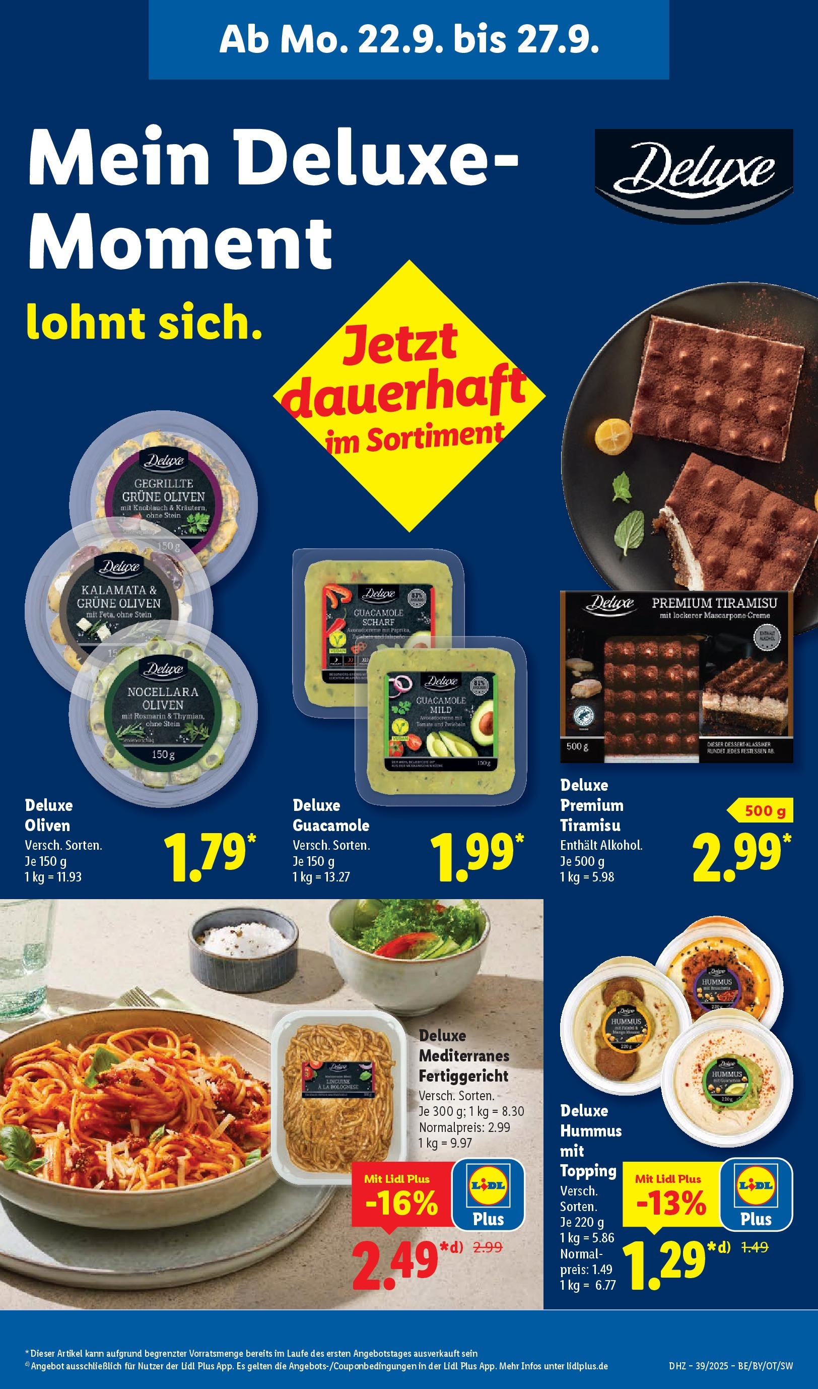 Lidl: Wochenangebote von 21. September bis 27. September 2025 - Prospekt seite 11