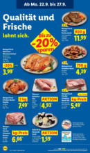 Lidl Lidl: Wochenangebote - bis 27.09.2025