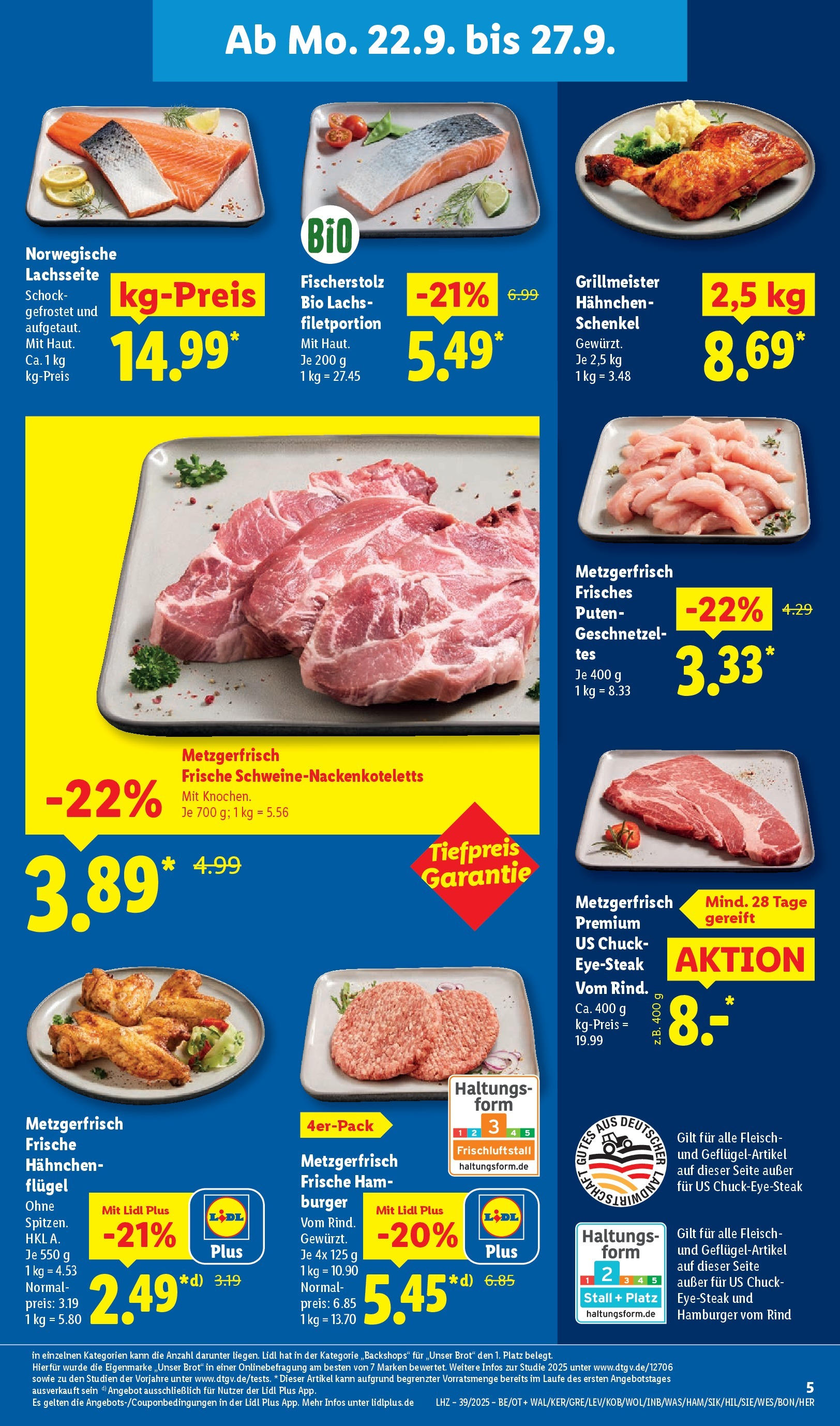 Lidl: Wochenangebote von 21. September bis 27. September 2025 - Prospekt seite 13