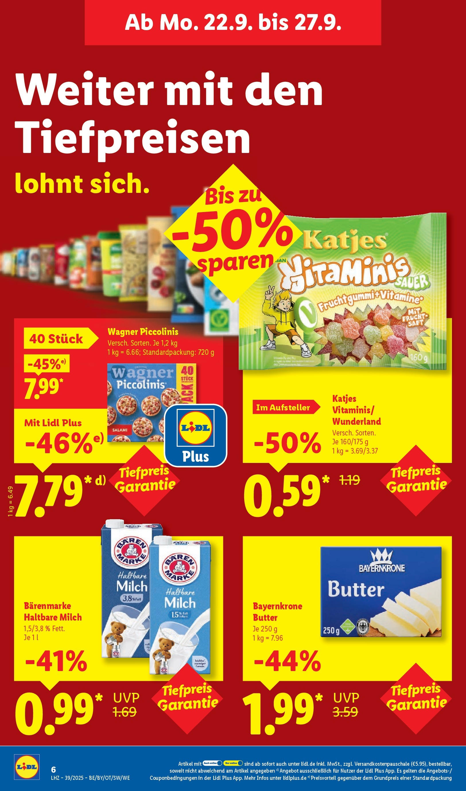 Lidl: Wochenangebote von 21. September bis 27. September 2025 - Prospekt seite 14