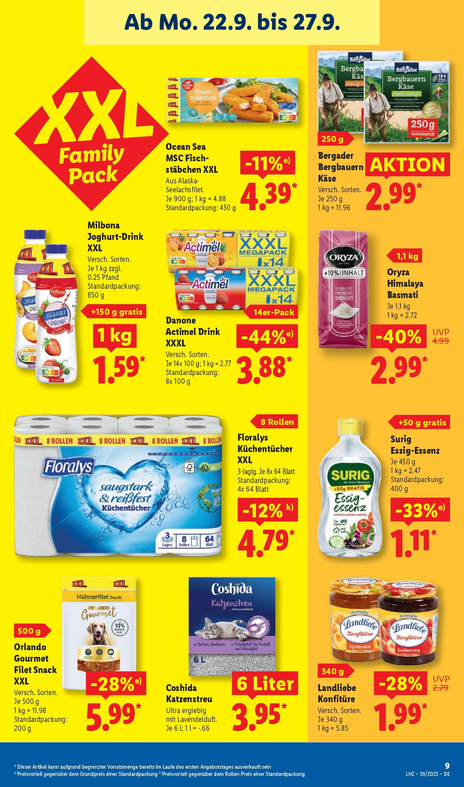 Lidl: Wochenangebote von 21. September bis 27. September 2025 - Prospekt seite 17