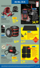 Lidl Lidl: Wochenangebote - bis 27.09.2025