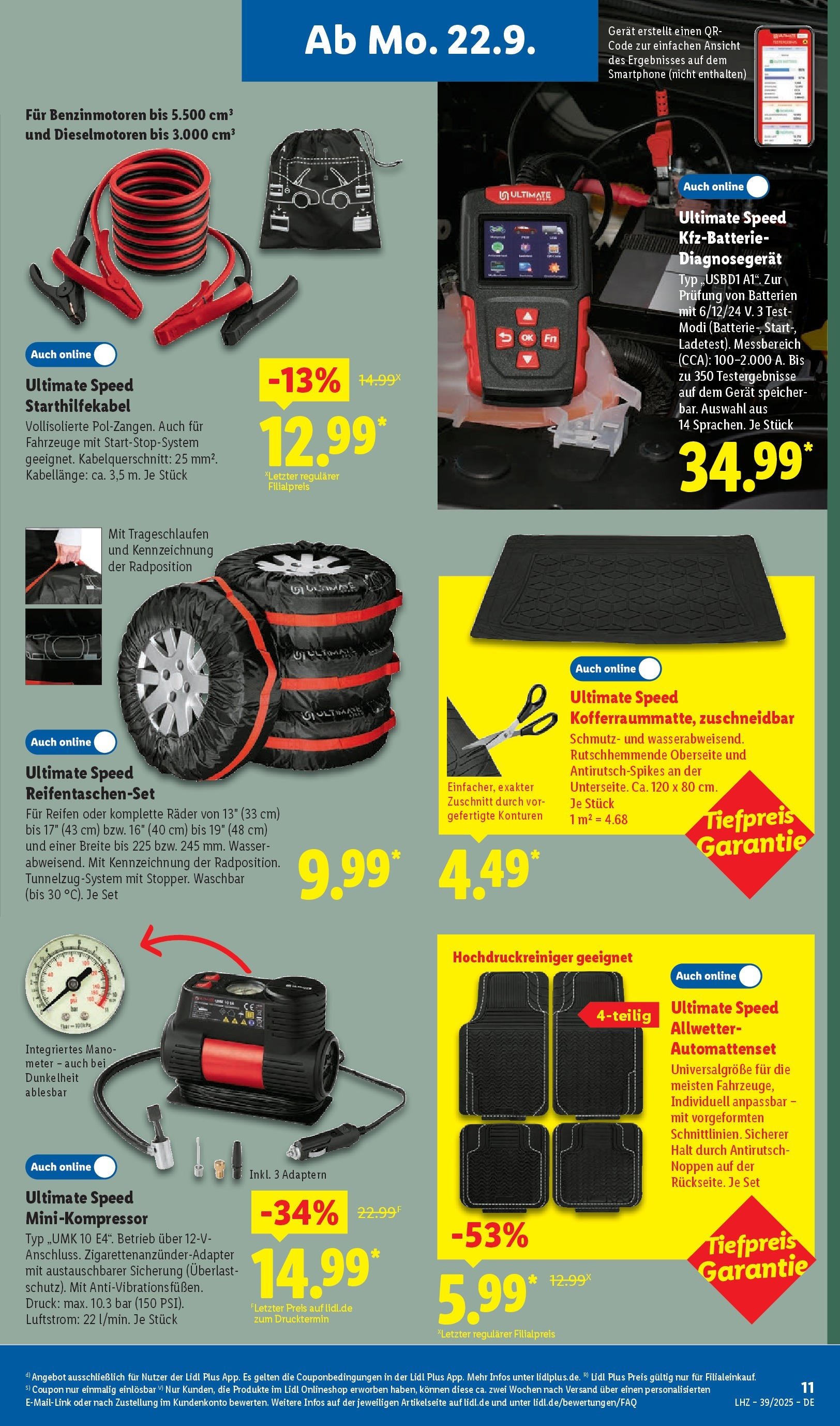 Lidl: Wochenangebote von 21. September bis 27. September 2025 - Prospekt seite 19