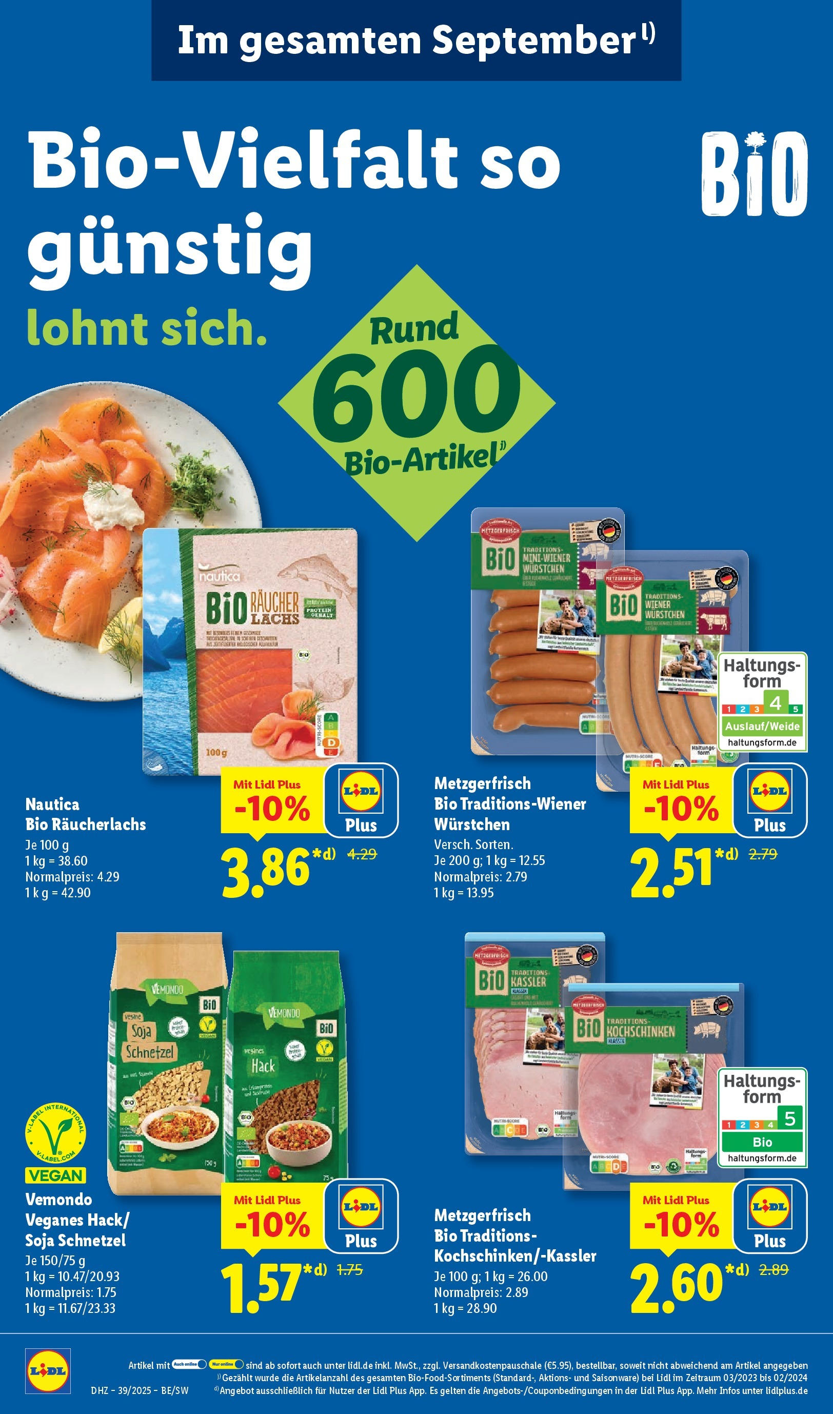 Lidl: Wochenangebote von 21. September bis 27. September 2025 - Prospekt seite 8