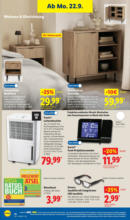 Lidl Lidl: Wochenangebote - bis 27.09.2025