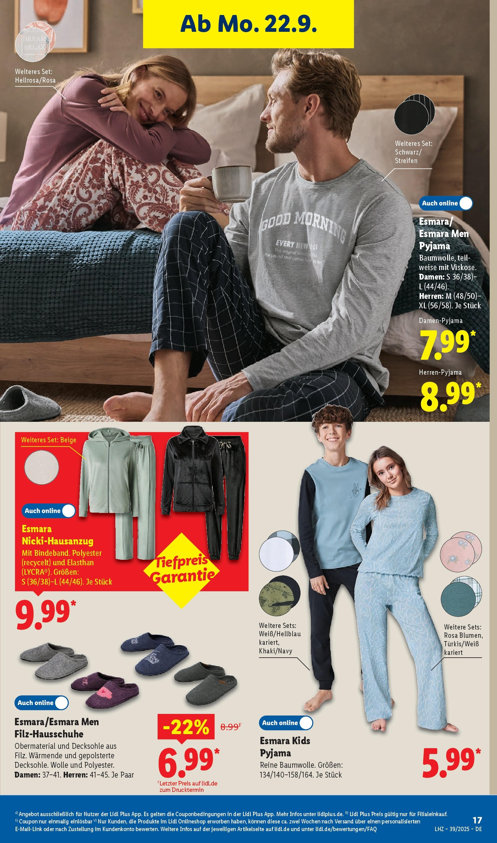 Lidl: Wochenangebote von 21. September bis 27. September 2025 - Prospekt seite 25