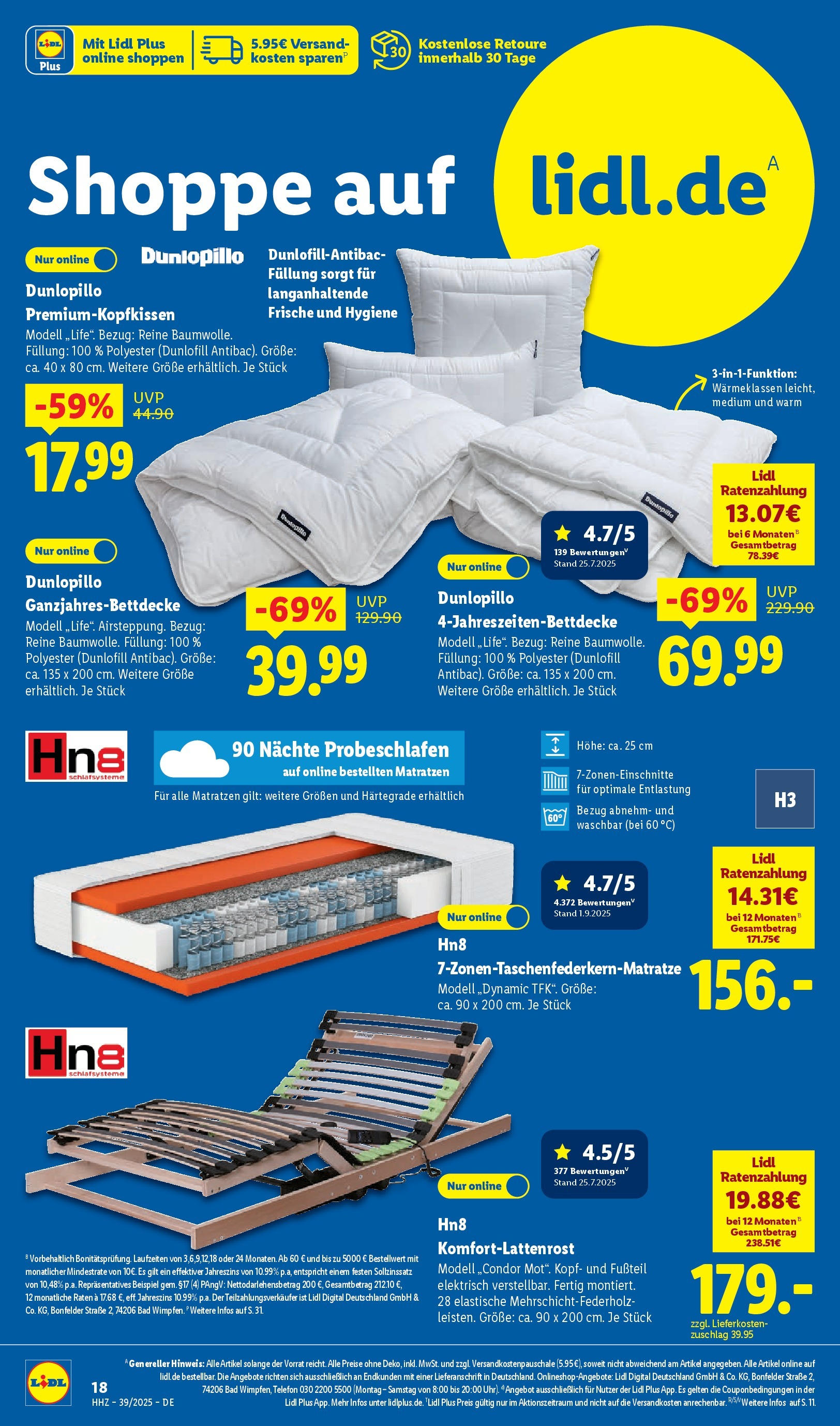 Lidl: Wochenangebote von 21. September bis 27. September 2025 - Prospekt seite 26
